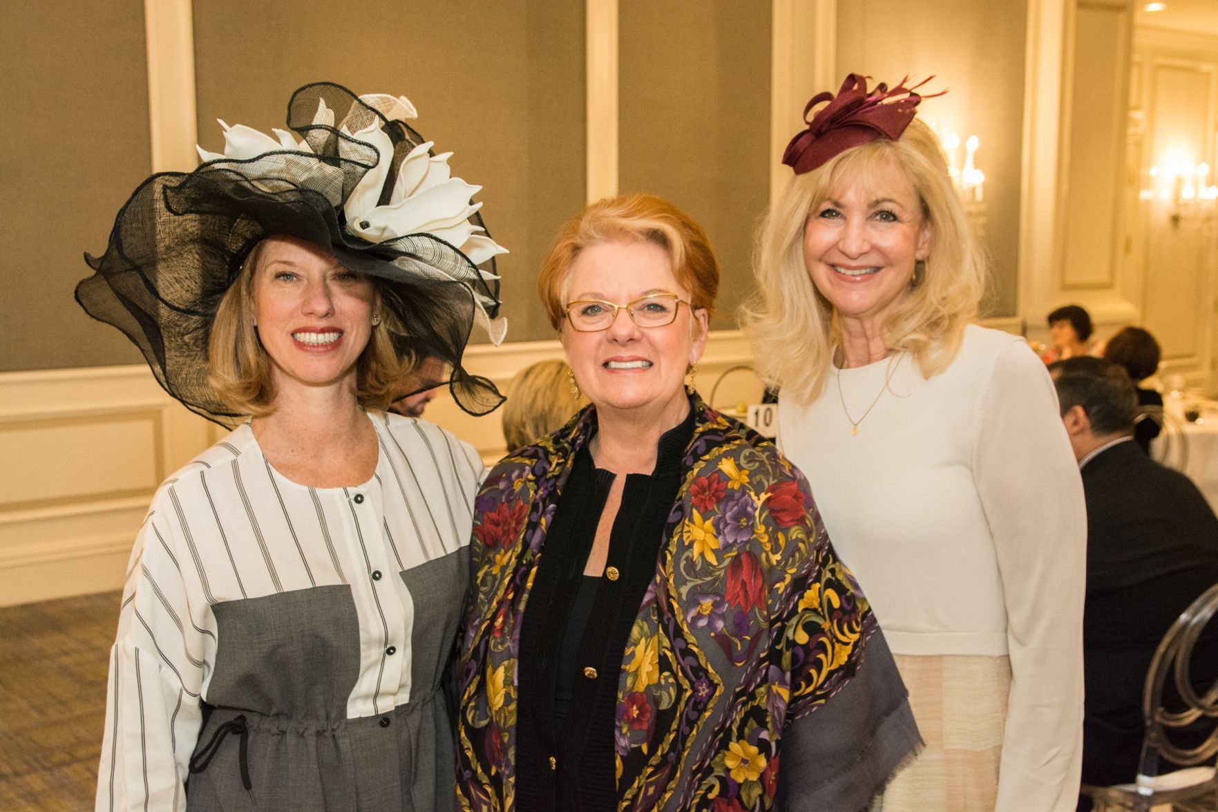 Diana Ford, Sue McCarthy, Debbie Kersting